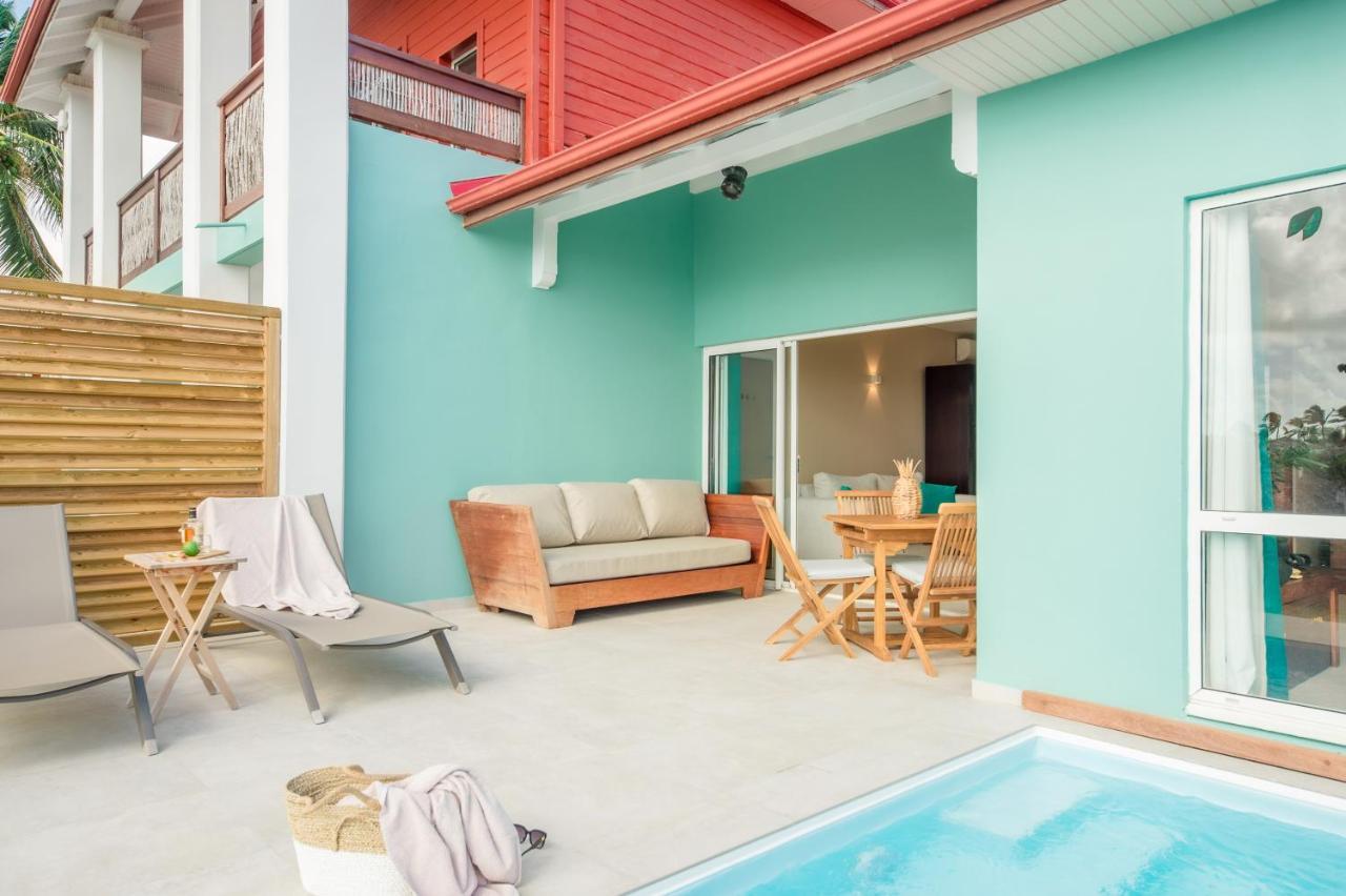 Suites Anagani Le Francois Ngoại thất bức ảnh