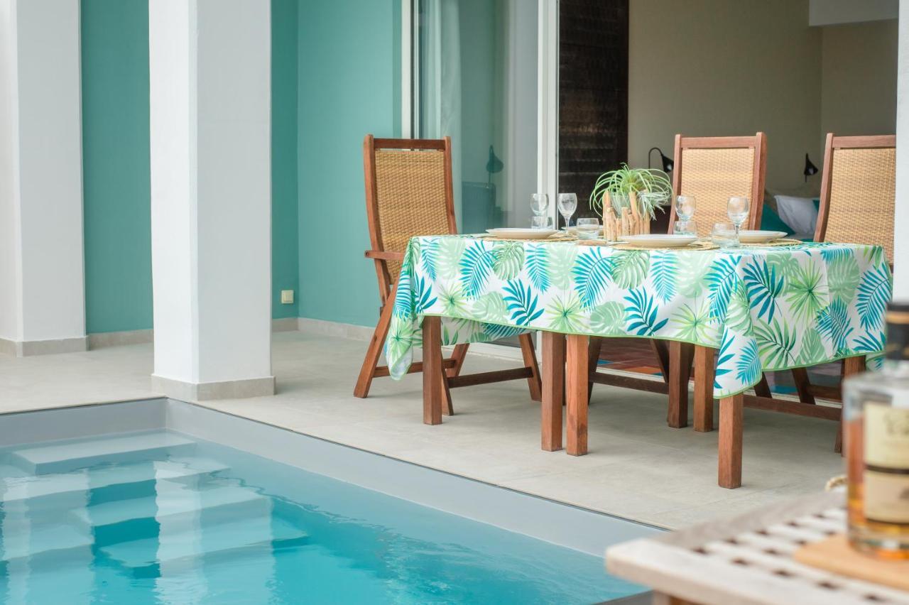 Suites Anagani Le Francois Ngoại thất bức ảnh